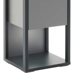 Wohnen Vitrinen<40x150x37 Wohnzimmerschrank mit Tür & 2 Fächern - Ridona