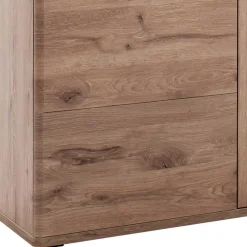 Wohnen Highboards|Kommoden<150x124x38 Wohnzimmerschrank mit Glas modern - Bekunion