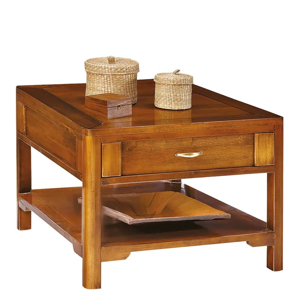 Wohnen Tische<70x46x70 Wohnzimmertisch in italienischem Design - Vibon I