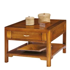 Wohnen Tische<70x46x70 Wohnzimmertisch in italienischem Design - Vibon I