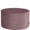 Wohnen Hocker<60x36x60 Zylinderförmiger Hocker aus Samt - Jowella