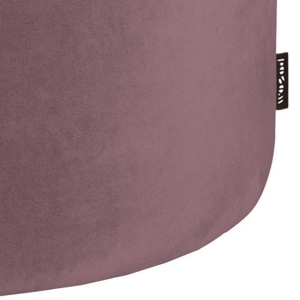 Wohnen Hocker<60x36x60 Zylinderförmiger Hocker aus Samt - Jowella