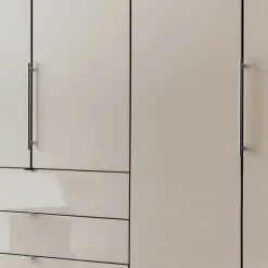 Wohnen Kleiderschränke<XXL Kleiderschrank mit Falttüren - Nasses