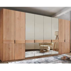 Wohnen Kleiderschränke<XXL-Schlafzimmerschrank mit acht Türen - Murray