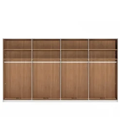 Wohnen Kleiderschränke<XXL-Schlafzimmerschrank mit acht Türen - Murray