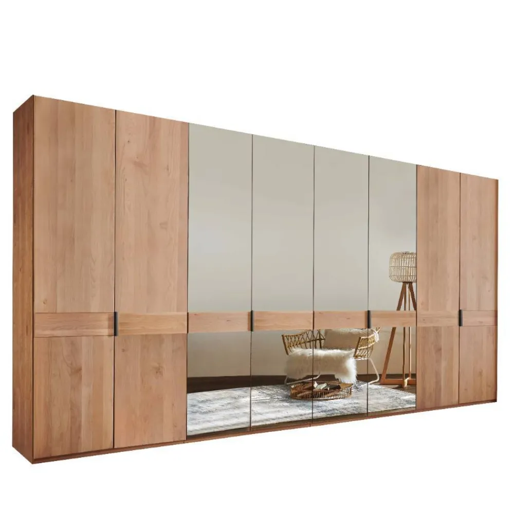 Wohnen Kleiderschränke<XXL-Schlafzimmerschrank mit acht Türen - Murray