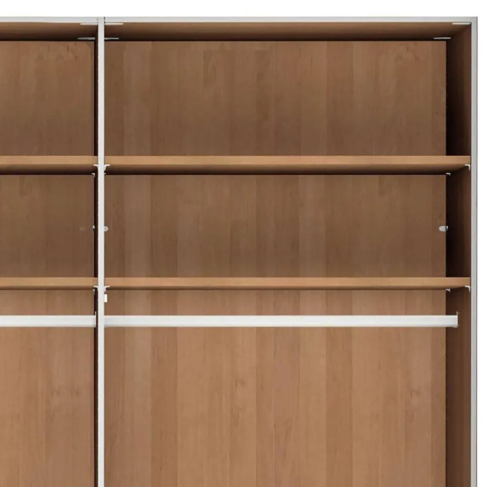 Wohnen Kleiderschränke<XXL-Schlafzimmerschrank mit acht Türen - Murray