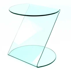 Wohnen Tische<Z-Design Beistelltisch aus Sicherheitsglas - Melma