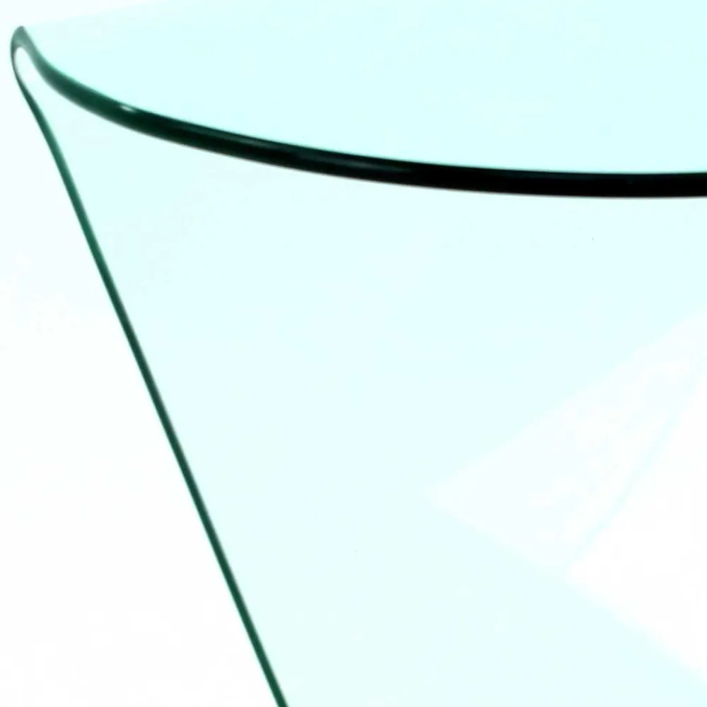Wohnen Tische<Z-Design Beistelltisch aus Sicherheitsglas - Melma
