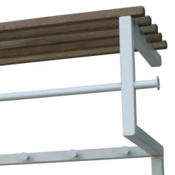 Wohnen Garderoben<Zweifarbige Hängegarderobe im Loft Chic - Duvinia