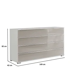 Wohnen Sideboards<Zweifarbige Kommode mit 149 cm Breite - Pascan