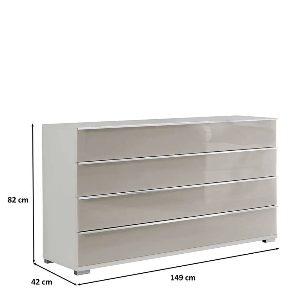 Wohnen Sideboards<Zweifarbige Kommode mit 149 cm Breite - Pascan