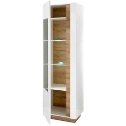 Wohnen Wohnwände<Zweifarbige Wohnzimmer Möbel Kombi - Myrda (vierteilig)