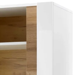 Wohnen Wohnwände<Zweifarbige Wohnzimmer Möbel Kombi - Myrda (vierteilig)