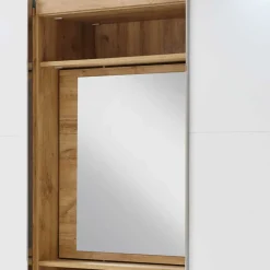 Wohnen Kleiderschränke<Zweifarbiger Schlafzimmerschrank extravagant - Stufania