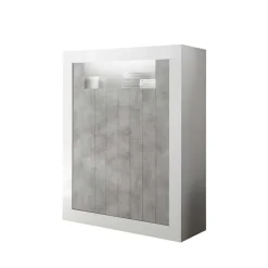 Wohnen Highboards<Zweifarbiges Highboard 110x144x43 - Niris