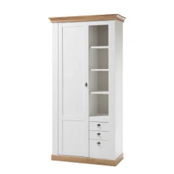 Wohnen Wohnwände<Zweifarbiges Landhausmöbel Set - Diatara I (vierteilig)