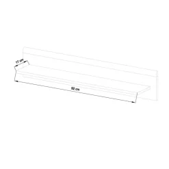 Wohnen Wohnwände<Zweifarbiges Wohnzimmer Möbel Set - Cablos (sechsteilig)