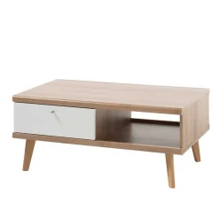 Wohnen Wohnwände<Zweifarbiges Wohnzimmer Möbel Set - Cablos (sechsteilig)