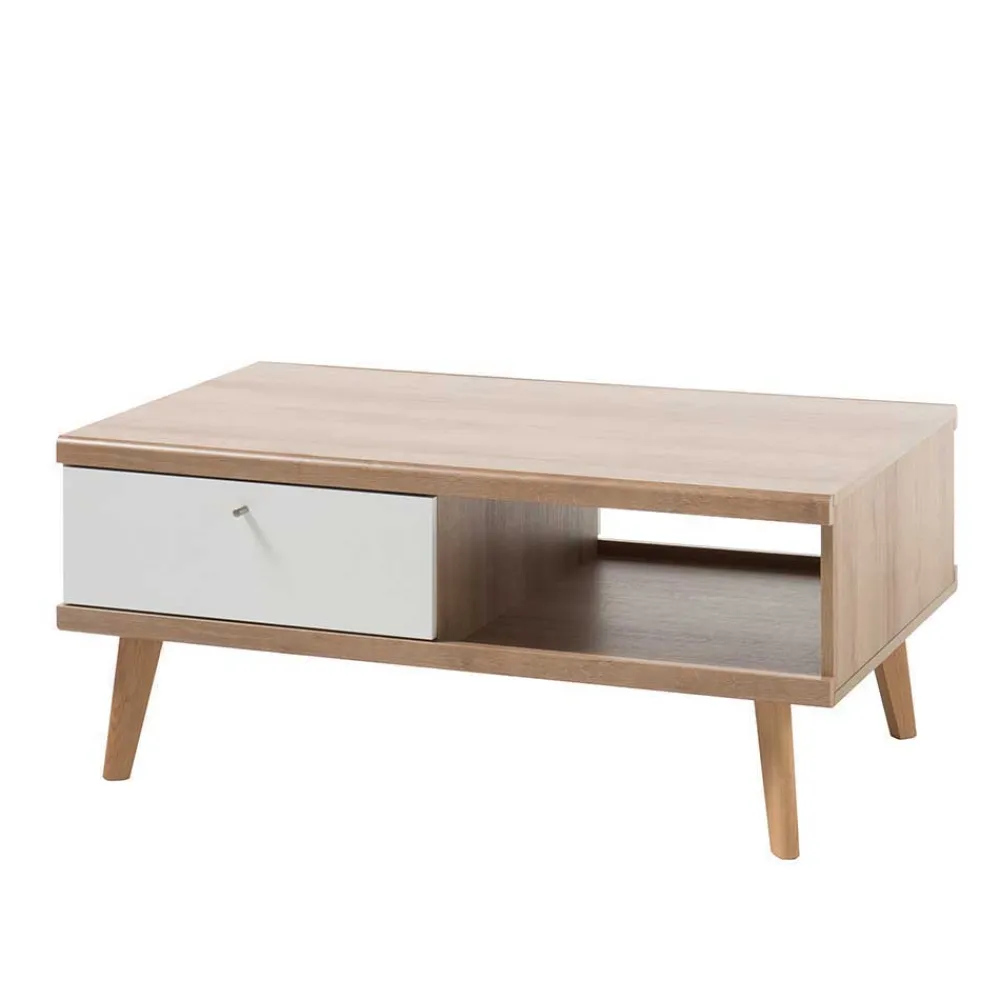Wohnen Wohnwände<Zweifarbiges Wohnzimmer Möbel Set - Cablos (sechsteilig)