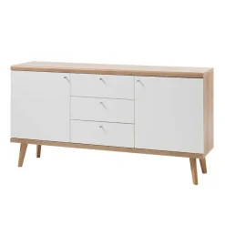 Wohnen Wohnwände<Zweifarbiges Wohnzimmer Möbel Set - Cablos (sechsteilig)