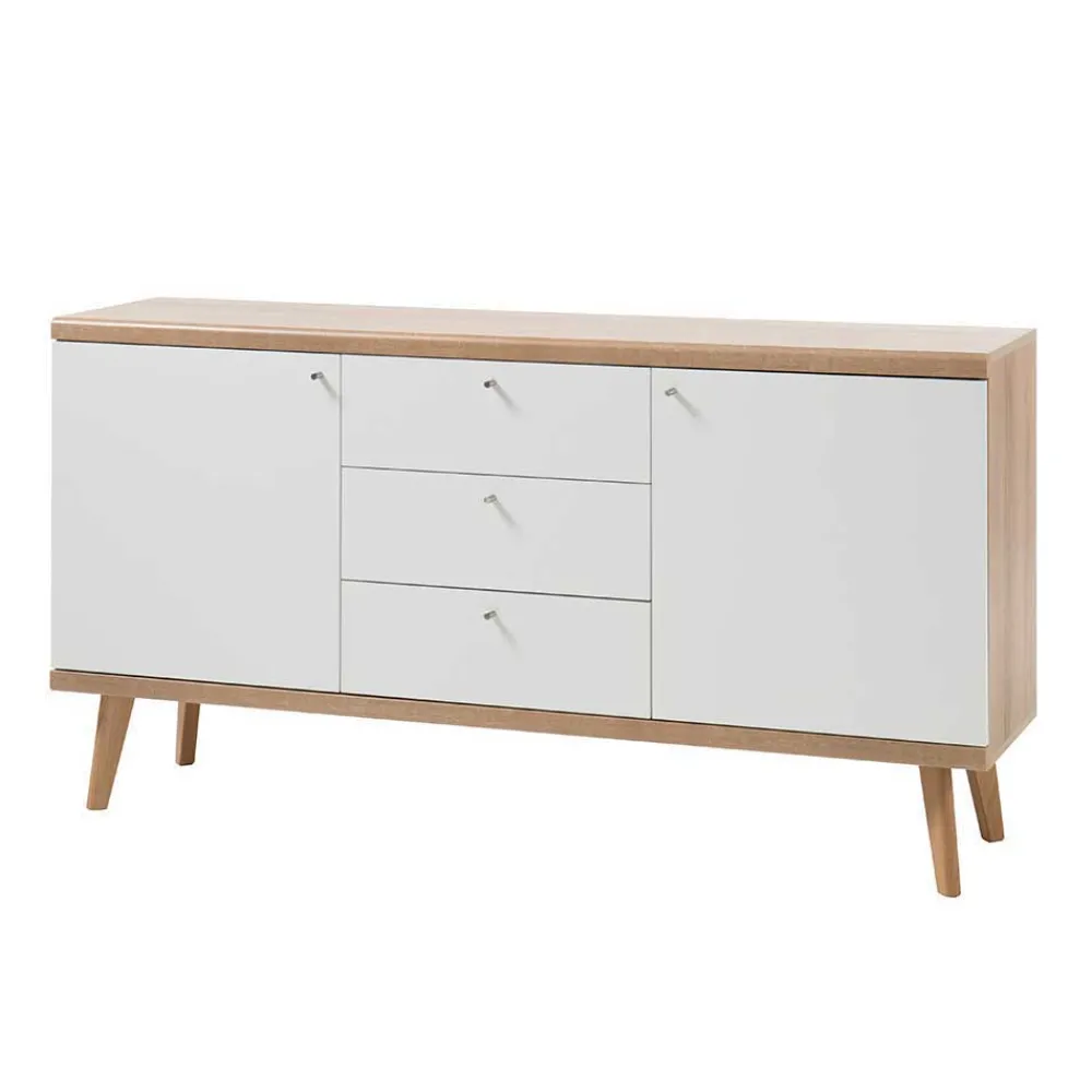 Wohnen Wohnwände<Zweifarbiges Wohnzimmer Möbel Set - Cablos (sechsteilig)