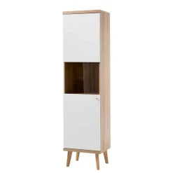 Wohnen Wohnwände<Zweifarbiges Wohnzimmer Möbel Set - Cablos (sechsteilig)