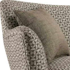Wohnen Sofas<Zweisitzer Designsofa in Beige Braun gemustert - Regiovs