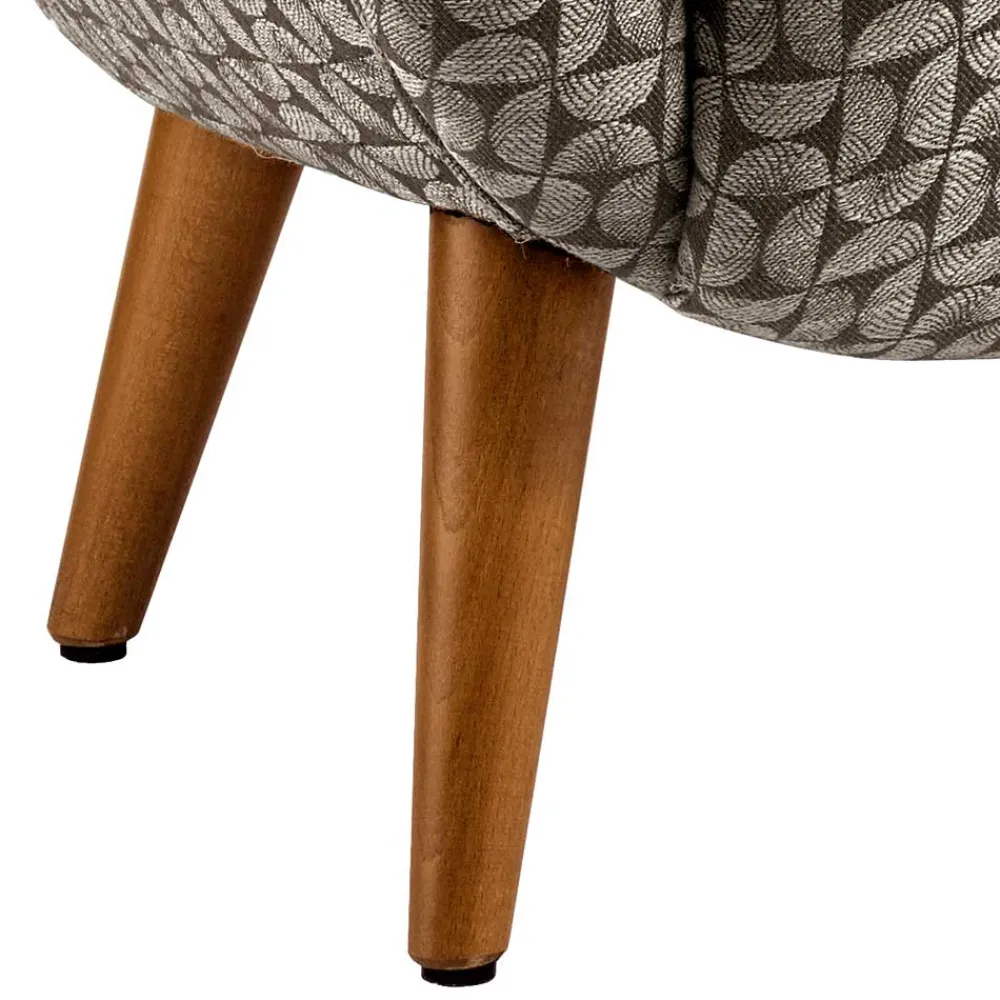 Wohnen Sofas<Zweisitzer Designsofa in Beige Braun gemustert - Regiovs