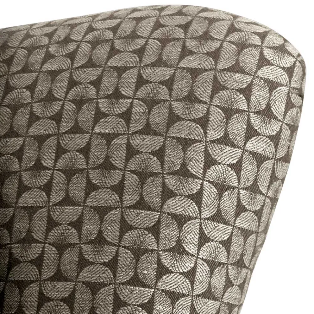 Wohnen Sofas<Zweisitzer Designsofa in Beige Braun gemustert - Regiovs