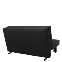 Wohnen Betten|Sofas<Zweisitzer Faltsofa in Schwarz - Lardias