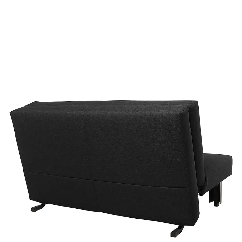 Wohnen Betten|Sofas<Zweisitzer Faltsofa in Schwarz - Lardias