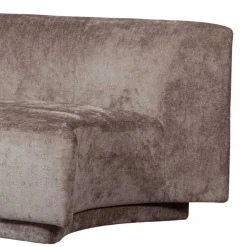 Wohnen Sofas<Zweisitzer Sofa in Taupe Chenille - Fridelia