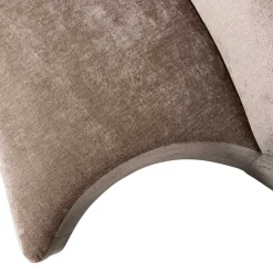 Wohnen Sofas<Zweisitzer Sofa in Taupe Chenille - Fridelia
