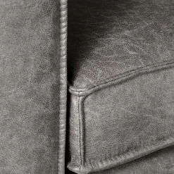 Wohnen Sofas<Zweisitzer Wohnzimmer Sofa mit Kufen aus Metall - Comoto