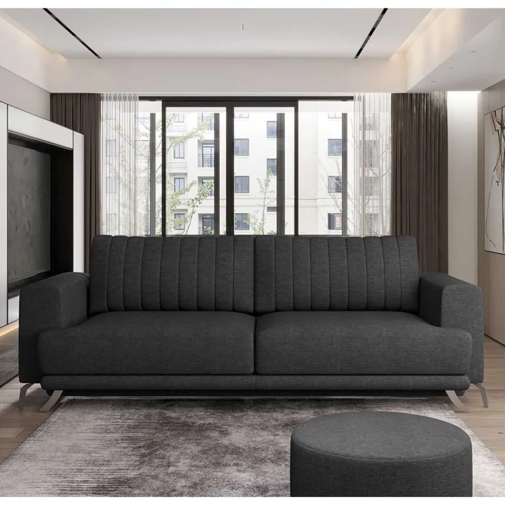 Wohnen Betten|Sofas<Zweisitzer Wohnzimmercouch mit Bettfunktion - Auricos