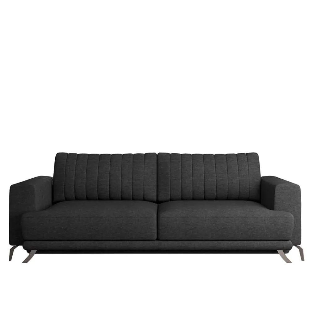Wohnen Betten|Sofas<Zweisitzer Wohnzimmercouch mit Bettfunktion - Auricos