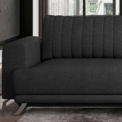 Wohnen Betten|Sofas<Zweisitzer Wohnzimmercouch mit Bettfunktion - Auricos