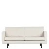 Wohnen Sofas<Zweisitzer Wohnzimmercouch in Beige Boucle - Elisa