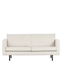 Wohnen Sofas<Zweisitzer Wohnzimmercouch in Beige Boucle - Elisa
