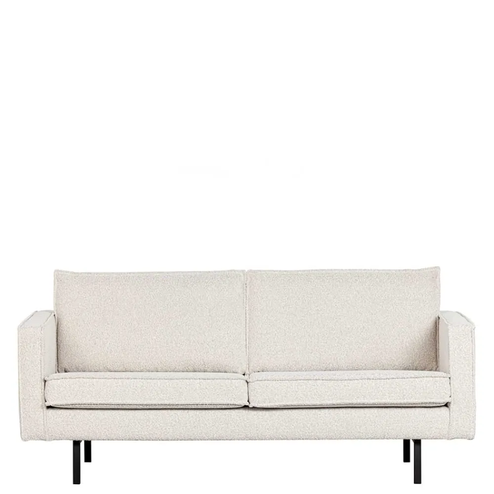 Wohnen Sofas<Zweisitzer Wohnzimmercouch in Beige Boucle - Elisa
