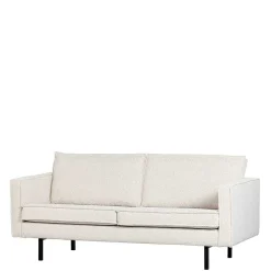 Wohnen Sofas<Zweisitzer Wohnzimmercouch in Beige Boucle - Elisa