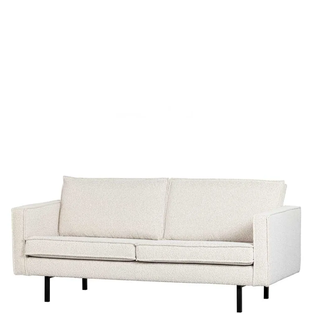Wohnen Sofas<Zweisitzer Wohnzimmercouch in Beige Boucle - Elisa