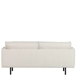 Wohnen Sofas<Zweisitzer Wohnzimmercouch in Beige Boucle - Elisa