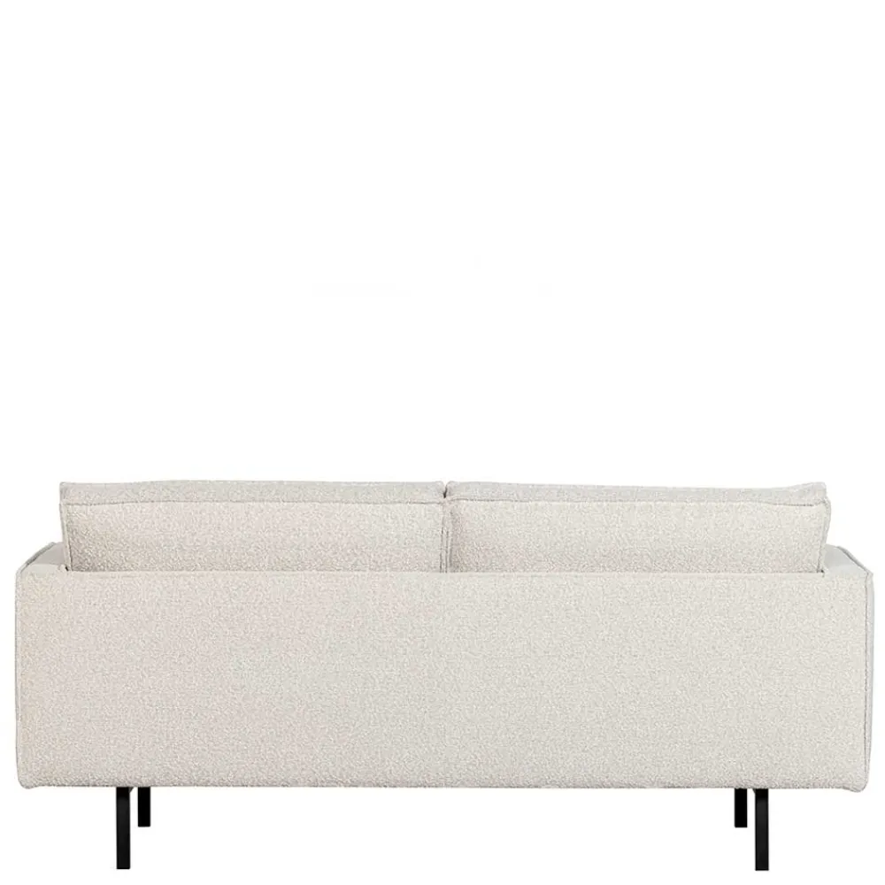 Wohnen Sofas<Zweisitzer Wohnzimmercouch in Beige Boucle - Elisa