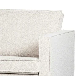 Wohnen Sofas<Zweisitzer Wohnzimmercouch in Beige Boucle - Elisa