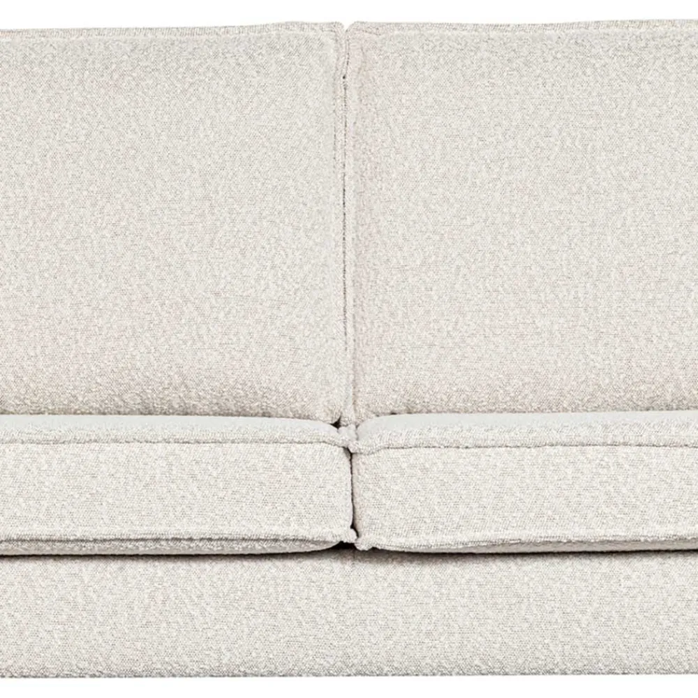 Wohnen Sofas<Zweisitzer Wohnzimmercouch in Beige Boucle - Elisa