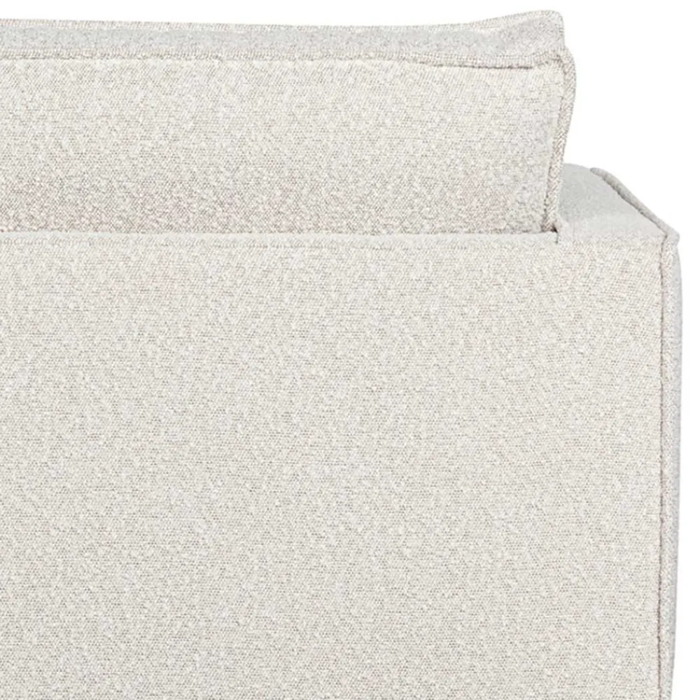 Wohnen Sofas<Zweisitzer Wohnzimmercouch in Beige Boucle - Elisa